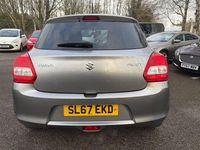 Used Suzuki Swift SZ-T 111 HP (81 kW) 2017 Silver Hatchback