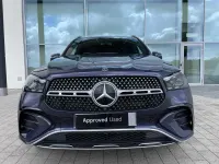 Used Mercedes GLE450 AMG AMG line 367 HP (269 kW) 2023 Blue SUV