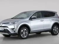 Used Toyota RAV4 Business Edition 197 HP (144 kW) 2017 SUV
