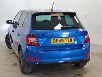 Used Skoda Fabia Monte Carlo 95 HP (69 kW) 2020 Blue Hatchback