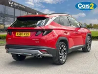 Used Hyundai Tucson Ultimate 2024 Red SUV