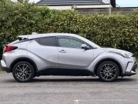 Used Toyota C-HR 122 HP (89 kW) 2020 Silver SUV