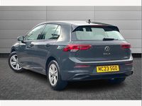 Used VW Golf VIII Life 150 HP (110 kW) 2023 Grey Hatchback