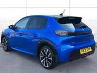 Used Peugeot 208 GTi 101 HP (74 kW) 2021 Blue Hatchback