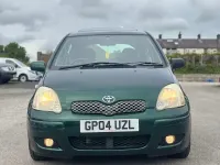 Used Toyota Yaris 2004 Green Hatchback