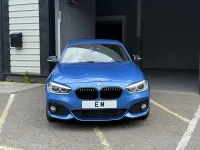 Used BMW 120 M Sport 2016 Blue Hatchback