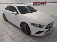 Used Mercedes A180 AMG Line Premium 116 HP (85 kW) 2019 White Sedan