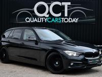 Used BMW 320 Efficient Dynamics 160 HP (117 kW) 2017 Black Estate