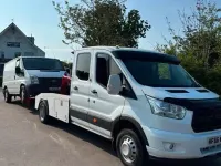 Used Ford Transit 125 HP (91 kW) 2016 White Van