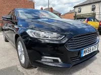 Used Ford Mondeo Zetec 2016 Black Hatchback