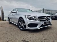 Used Mercedes C220 AMG line 2016 Silver