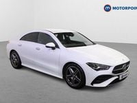 Used Mercedes CLA180 Executive 2023 White Sedan
