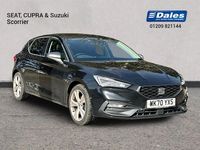 Used Seat Leon FR 2020 Black Hatchback