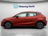 Used Seat Ibiza SE Technology 95 HP (69 kW) 2023 Red Hatchback