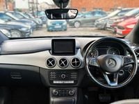 Used Mercedes B200 Premium 2015 Black MPV