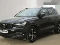 Used Volvo XC40 R-Design 2018 Black SUV