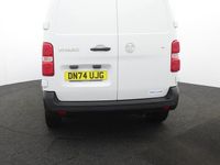 Used Vauxhall Vivaro 120 HP (88 kW) 2024 White MPV