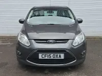 Used Ford C-MAX Zetec 125 HP (91 kW) 2015 Grey MPV