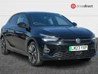 Used Vauxhall Corsa-e Ultimate 100 kW (136 HP) 2023 Black Hatchback