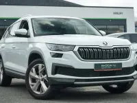 Used Skoda Kodiaq SE L 187 HP (137 kW) 2022 White SUV