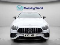 Used Mercedes E220 AMG Line Premium 2021 Silver Coupe