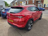 used Hyundai Tucson 1.7 CRDi Blue Drive Premium 5dr 2WD DCT