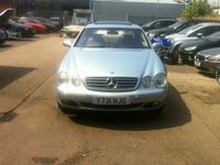 Usado Mercedes CL500 2001 Coupé