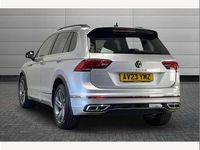 Used VW Tiguan R-line Edition 150 HP (110 kW) 2023 Silver SUV