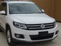 Used VW Tiguan 2014 White SUV