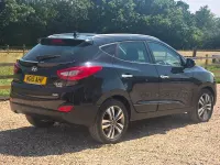 Used Hyundai ix35 Premium 2015 Black SUV