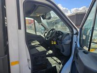 Begagnad Ford Transit 130 HK (95 kW) 2018 Vit Cab