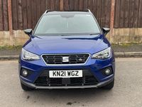 Used Seat Arona FR Sport 2021 Blue SUV