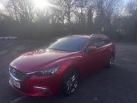 Used Mazda 6 Inclusive 2017 Red Estate