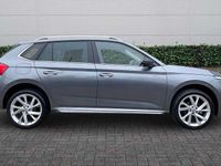 Used Skoda Kamiq SE L Executive 150 HP (110 kW) 2024 Graphite grey metallic SUV