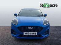 Used Ford Puma ST-Line 125 HP (91 kW) 2024 Blue SUV