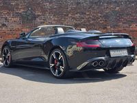 Used Aston Martin Vanquish 595 HP (437 kW) 2018 Black Cabriolet