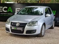 Used VW Golf V GT 138 HP (101 kW) 2007 Silver Hatchback