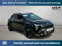 Used Kia Stonic GT-Line 115 HP (84 kW) 2026 Black SUV