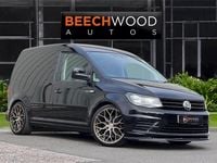 Used VW Caddy Trendline 122 HP (89 kW) 2019 Black MPV