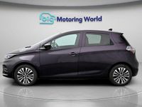Used Renault Zoe Techno 100 kW (136 HP) 2023 Mauve/purple Hatchback