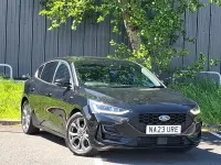 Second-hand Ford Focus ST-Line 155 CP (114 kW) 2023 Negru Hatchback