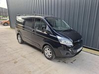 Used Ford Transit Custom Limited 125 HP (91 kW) 2014 Black Van