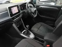 Used VW T-Roc Style 150 HP (110 kW) 2022 Blue SUV