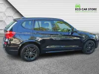 Used BMW X3 M Sport 190 HP (139 kW) 2014 Black SUV