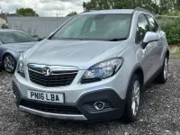 Used Vauxhall Mokka 140 HP (102 kW) 2016 Silver SUV