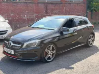 Used Mercedes A250 AMG 211 HP (155 kW) 2015 Black Hatchback