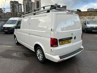 Used VW Transporter Highline 2024 White Van