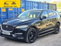 Used Jaguar F-Pace R-Sport 180 HP (132 kW) 2018 Black SUV