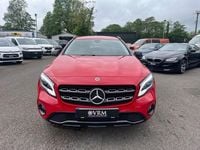 Used Mercedes GLA180 Urban 122 HP (89 kW) 2019 Red SUV