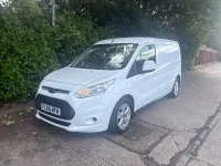 Used Ford Transit Limited 120 HP (88 kW) 2016 White Van